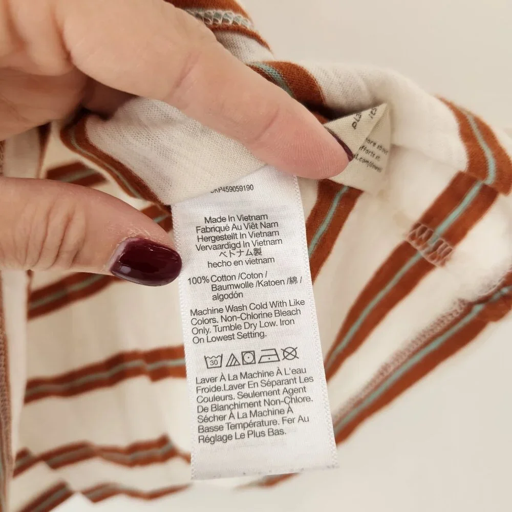 BUNDLE (3) Madewell T-Shirt Shirt Sports Bra Tank Wardrobe Basics Women's S-M - Picture 5 of 15